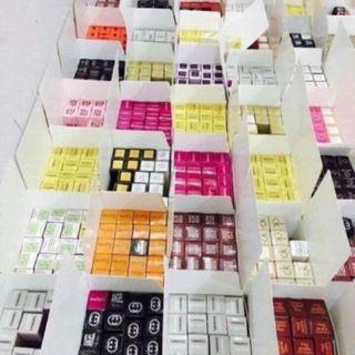 Nước hoa 4D ống khía 20ml rẻ