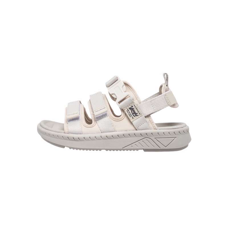 Giày Sandal Nam Nữ YANKI Quai Chéo Sport YK279 - Light Cream