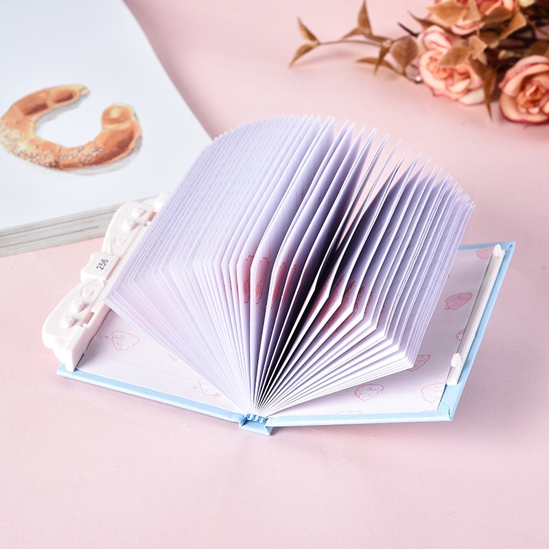 Sổ nhật ký có mã khóa riêng