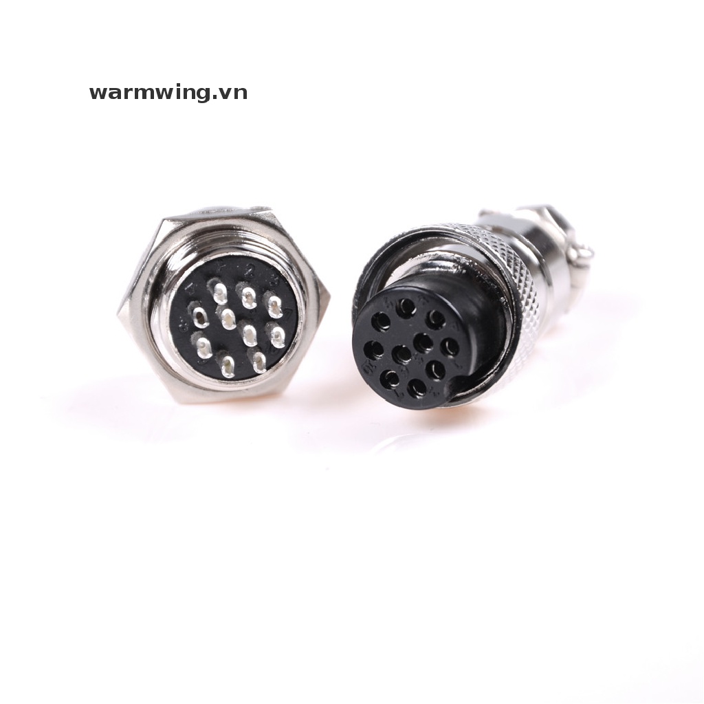 Đầu nối GX16 2 - 10 pin tùy chọn số pin giao diện đầu cắm cổng cắm