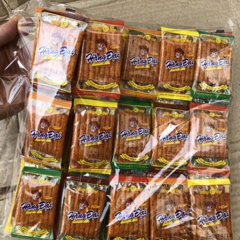 Bịch 60 gói Sườn Dê Hằng Đại Thơm Ngon