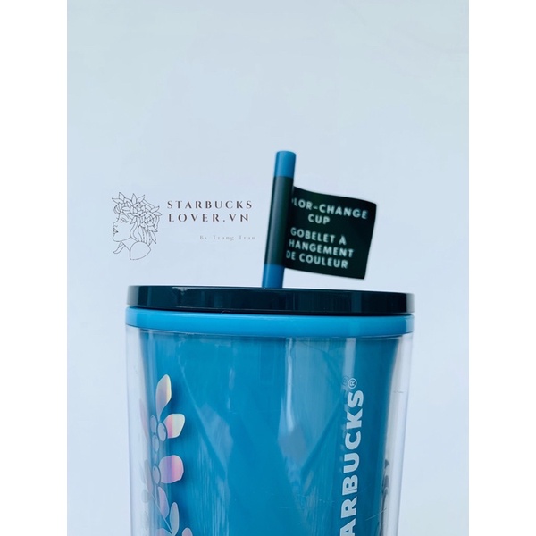 |CHÍNH HÃNG| LY STARBUCKS COLD CUP SIREN ĐỔI MÀU SIZE KHỦNG 24oz