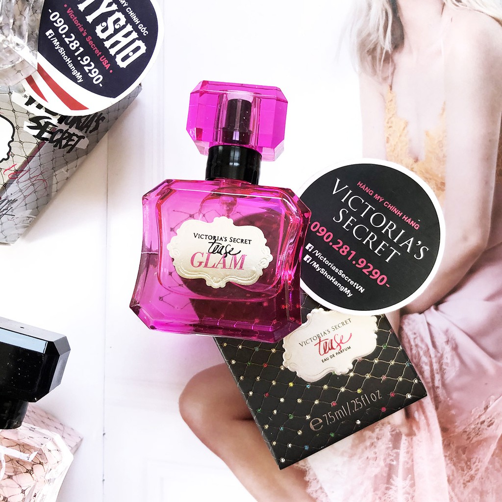 Nước hoa Mini dạng XỊT 7ml Tease Glam- Hàng nhập Victoria's Secret USA