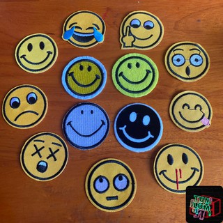 Bộ Sưu Tập Sticker/Patch Hình Ủi Áo Quần Icon Biểu Cảm Cực Lạ😆😆😆
