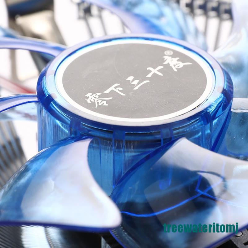 Quạt Tản Nhiệt Bằng Nhôm Có Đèn Led Cho Cpu Máy Tính | BigBuy360 - bigbuy360.vn