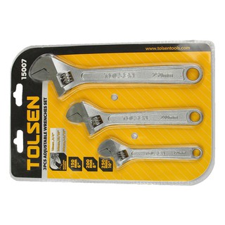 Bộ 3 mỏ lết Tolsen 15007