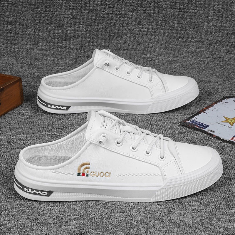 Giày Lười Da Không Gót Phong Cách Doanh Nhân Thời Trang Mùa Hè 2022 Cho Nam