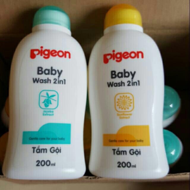 Sữa Tắm gội 2in1 Pigeon
