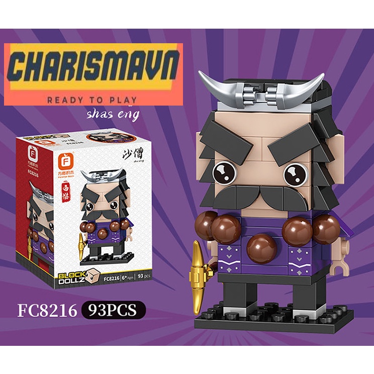 Mô hình lắp ráp nhân vật Tây Du Ký