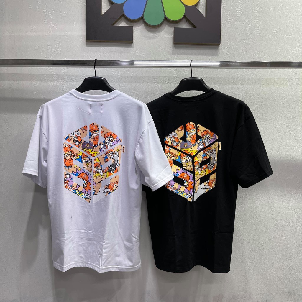 Áo thun SWE Mozzie Tee, hình in to và cực đẹp, có logo SWE ở tay, phong cách Unisex AL38