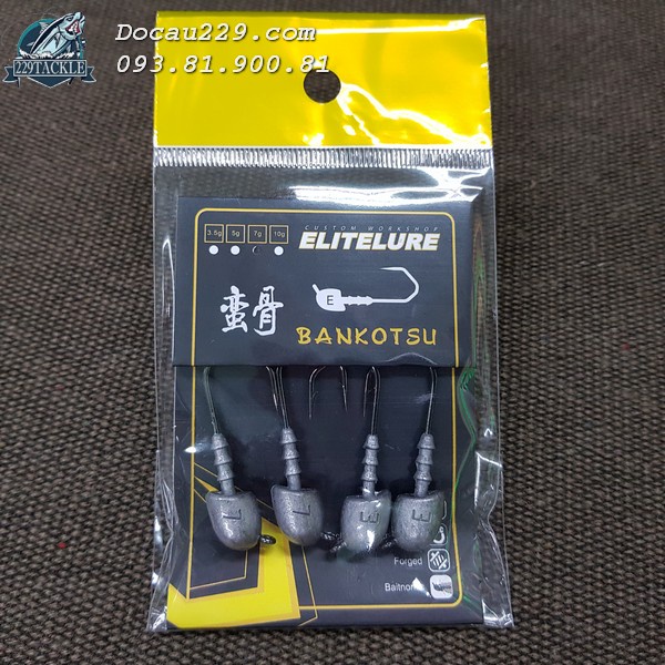 Lưỡi Jig Head Bankotsu EliteLure