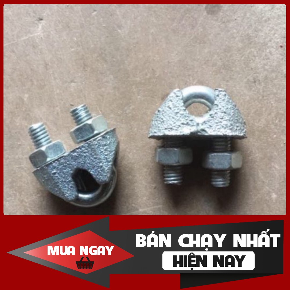 [SALE SẬP SÀN] Ốc siết cáp ( cóc siết cáp ) ốc cáp 5ly 6ly 8ly 10ly 12ly