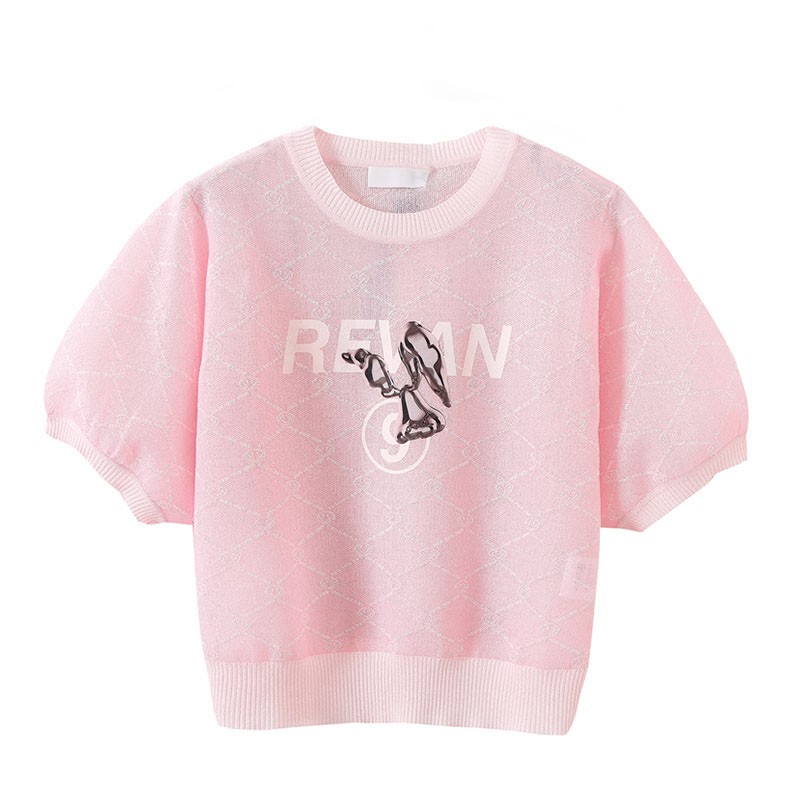 áo len cộc tay chất mềm mịn siêu đẹp 2021