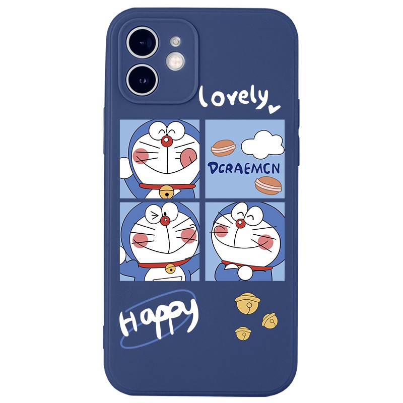 Ốp lưng JURSUE hoạt hình cặp đôi dễ thương đẹp cho iPhone 13 12 11 Pro Max SE 2020 X XR XS ip 8 7 6 6S Plus kute Y345