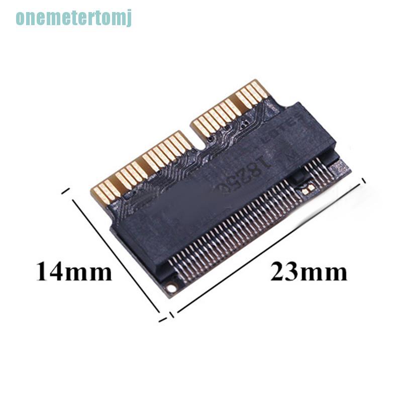 【ter】M2 SSD Adapter NVME for MacBook AIR A1465 A1466 MacBook Pro A1398 A1502