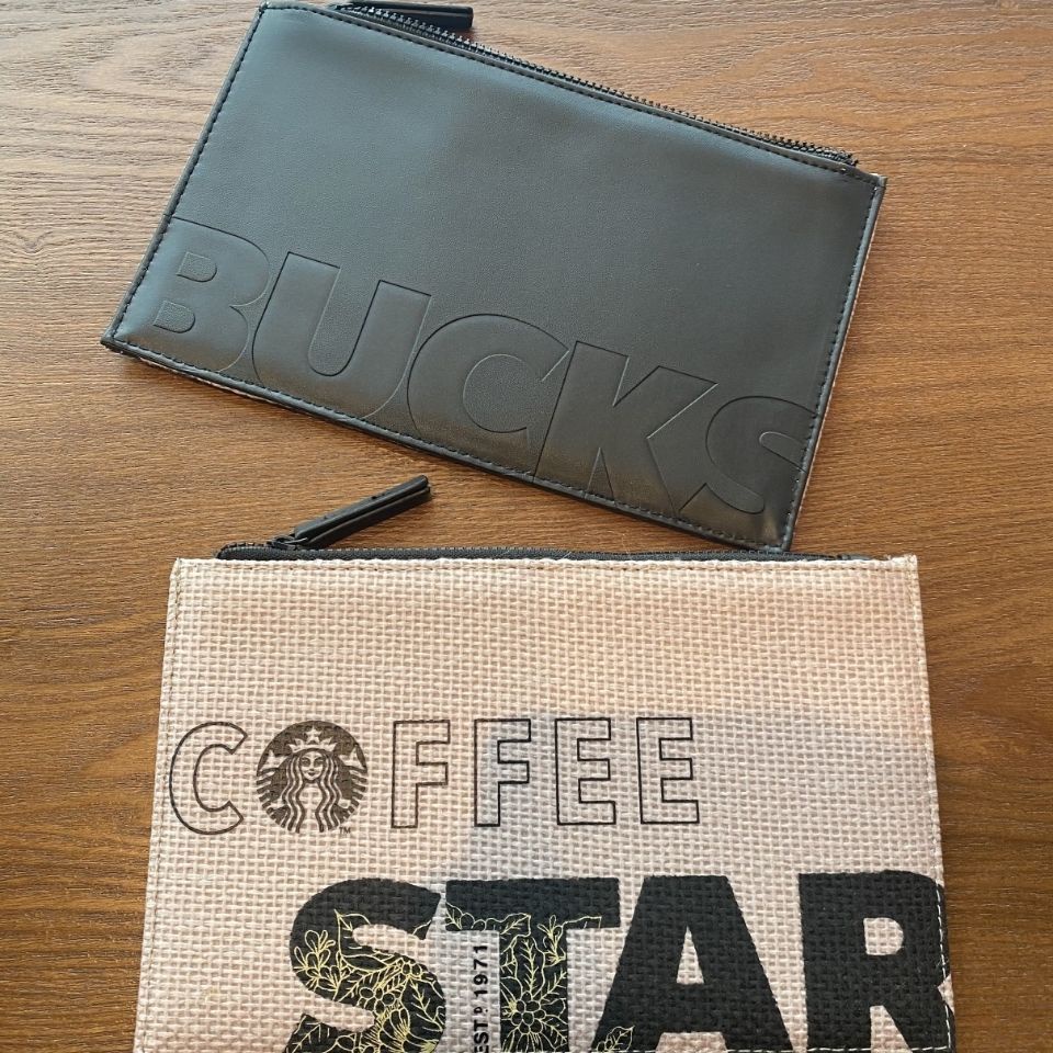 Túi Đựng Điện Thoại In Chữ Starbucks Đơn Giản Thời Trang Đa Năng 23*14cm Chất Lượng Cao