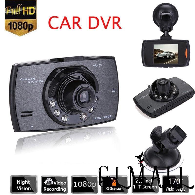 Camera hành trình DVR màn hình HD 2.7" LCD 1080P cho xe hơi | WebRaoVat - webraovat.net.vn