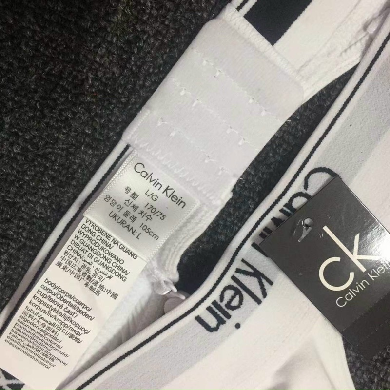 (NGỘ SẴN) Bộ đồ lót thể thao CK Calvin Klein cài lưng kèm mút màu đen trắng xám ghi | BigBuy360 - bigbuy360.vn