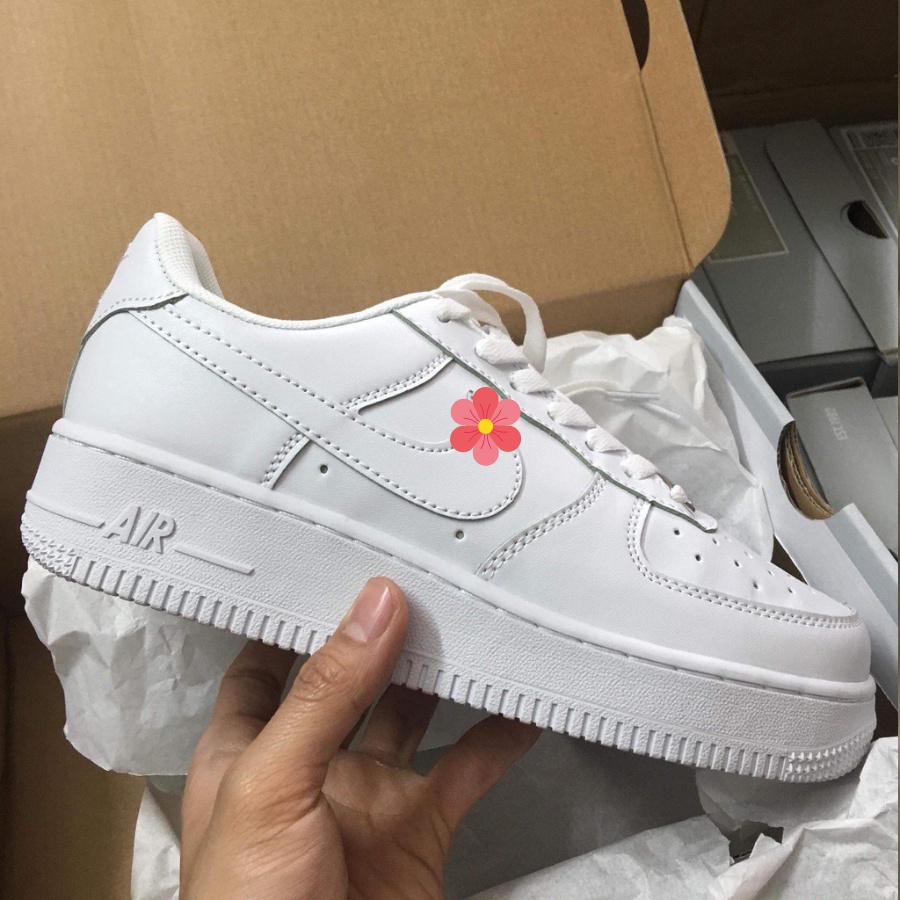 [XẢ HÀNG ] Giày AF1 Trắng full, Giày Sneaker air force 1 Trắng nam nữ dễ phối đồ 2021 | BigBuy360 - bigbuy360.vn