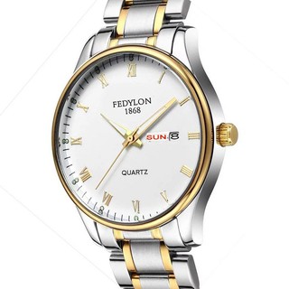 Đồng hồ Nữ Fedylon(Bạc)