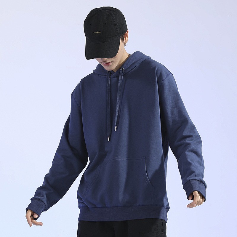 Áo Hoodie Trơn Nam Nữ Form Rộng - Full 9 Màu Cực Xinh - [Có Xanh Đậu Ngọt Cực] - Chất Nỉ Bông Mềm Xốp Dày Dạn