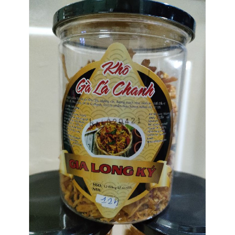 gian hang phong khô gà lá giang 500g loại 1 siêu ngon &&&&