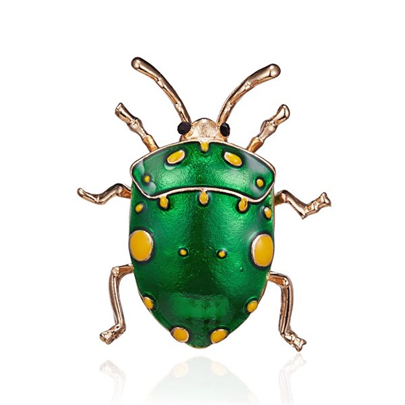 Ghim Cài Áo Hình Côn Trùng Phong Cách Gothic Thời Trang