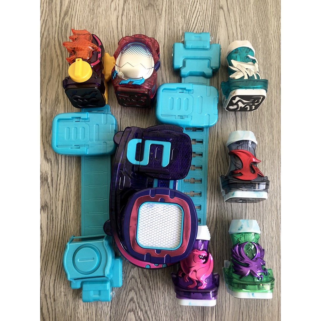 Đồ Chơi Siêu Nhân DX revice driver Vistamp Used Không Hộp Kamen Rider Revice các loại