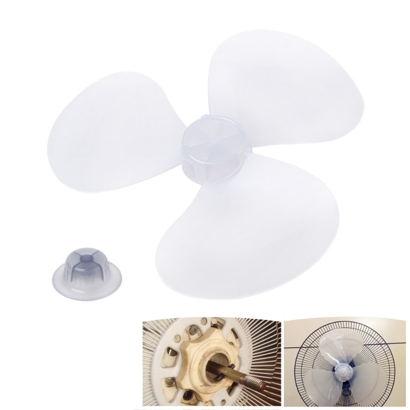 Cánh quạt nhựa MIDEA 3 cánh 16inch 400mm chất lượng cao