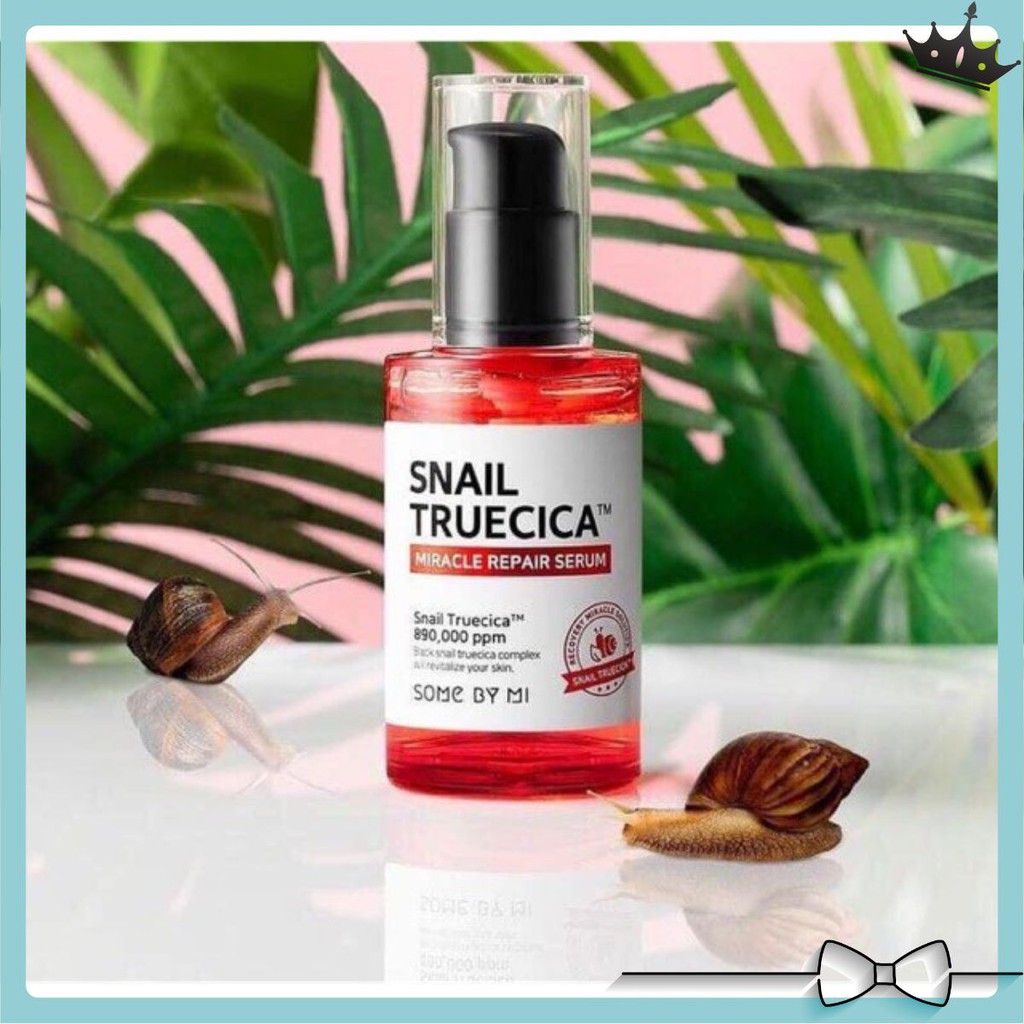 Tinh chất ốc sên Some By Mi Snail Truecica Miracle Repair Serum [SALE BANH NÓC] | BigBuy360 - bigbuy360.vn
