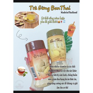 Trà gừng Banthai- Ginger Tea Thái Lan