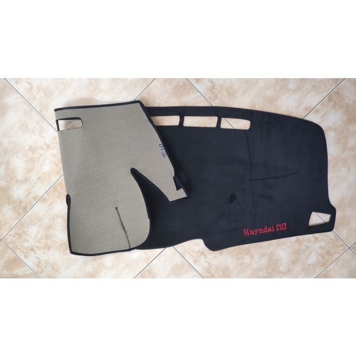 Thảm taplo nhung lông cừu cao cấp loại 1 Hyundai I10