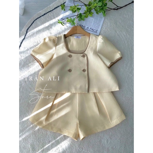 SÉT XỐP VIỀN LÉ 4 NÚT