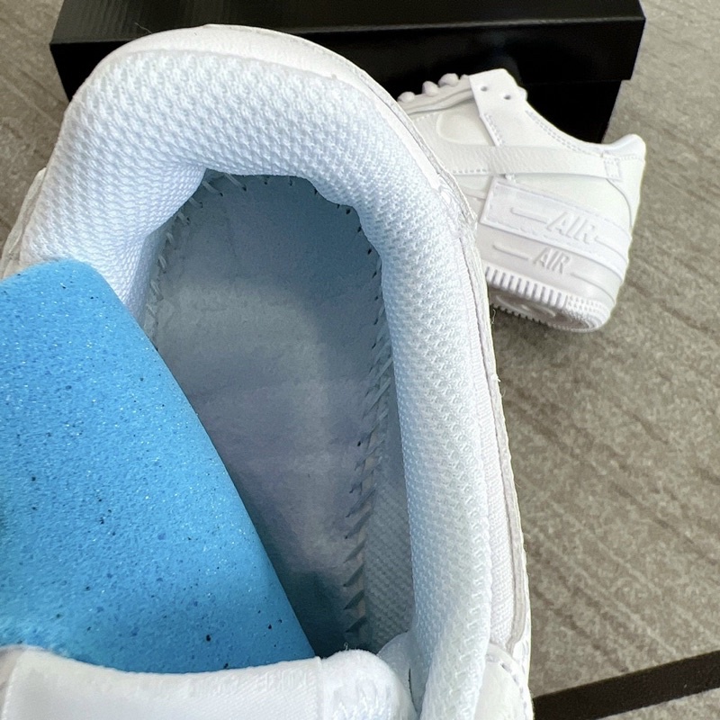 Giày AF_1 sha_dow trắng full white mới cao cấp , Giày Sneaker độn đế tăng chiều cao nam nữ