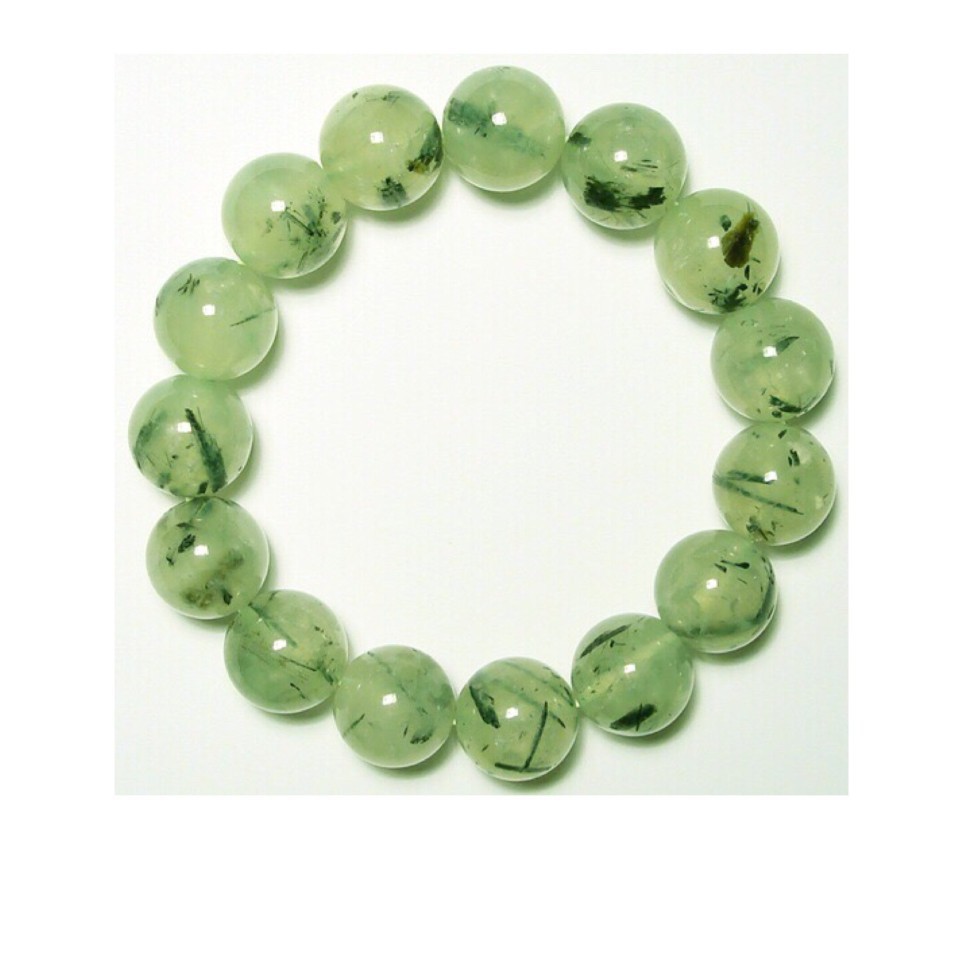 Vòng đá phong thủy Prehnite-01