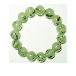 Vòng đá phong thủy Prehnite-01