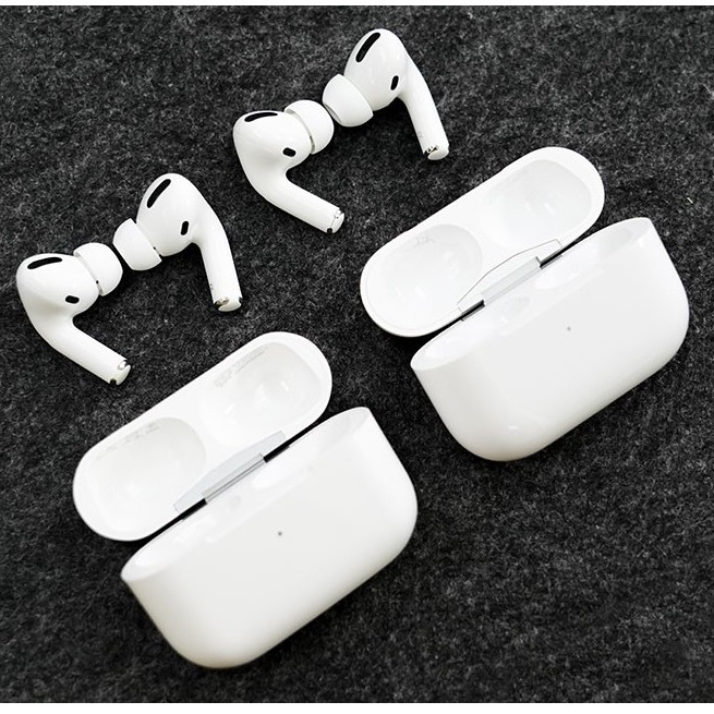 Tai nghe bluetooth, airpod pro tai nghe không dây mini đổi tên, định vị, chống ồn, âm thanh cực hay hỗ trợ sạc không dây