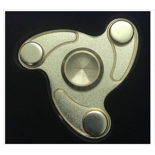 Fidget Spinner - Món đồ chơi Con Quay 3 Cánh Để Giảm Stress Bằng Đồng