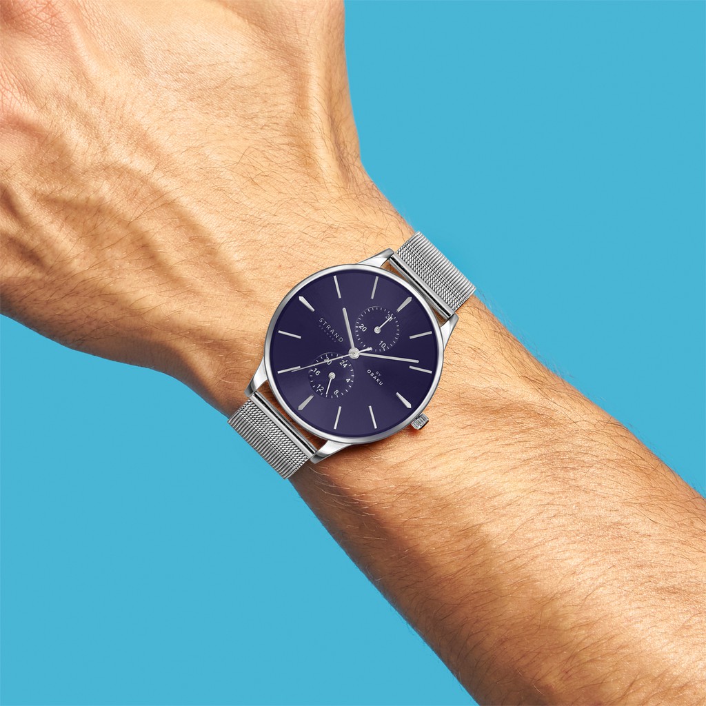 Đồng hồ đeo tay nam Obaku S703GMCLMC