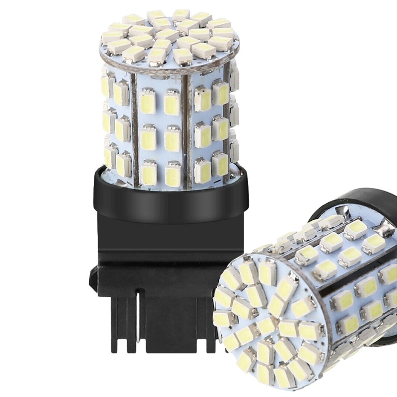 Bộ 4 Đèn Led Tín Hiệu 1206SMD 64 Bóng Chuyên Dụng Cho Xe Hơi Xe Tải