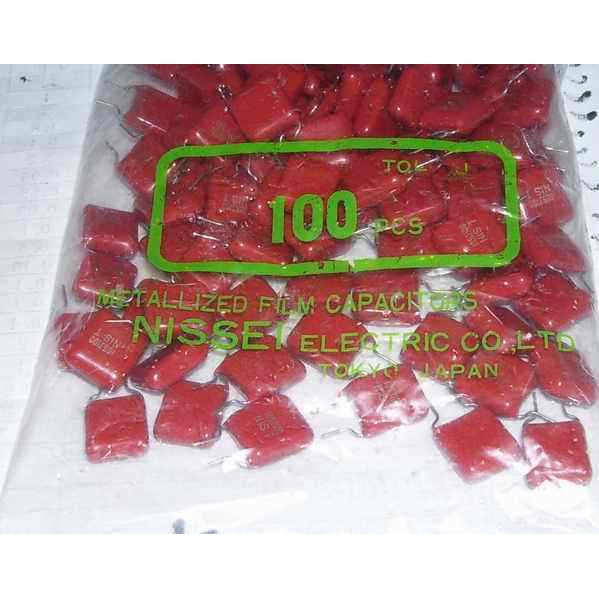 Combo 5 con tụ CBB Nissei 1UF 100V