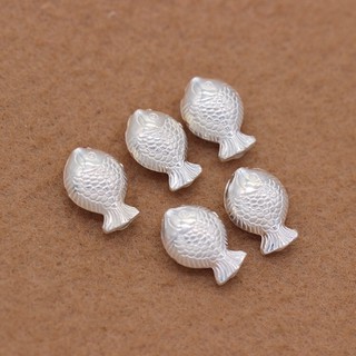 [S925] Charm bạc hình cá nhỏ - MH139