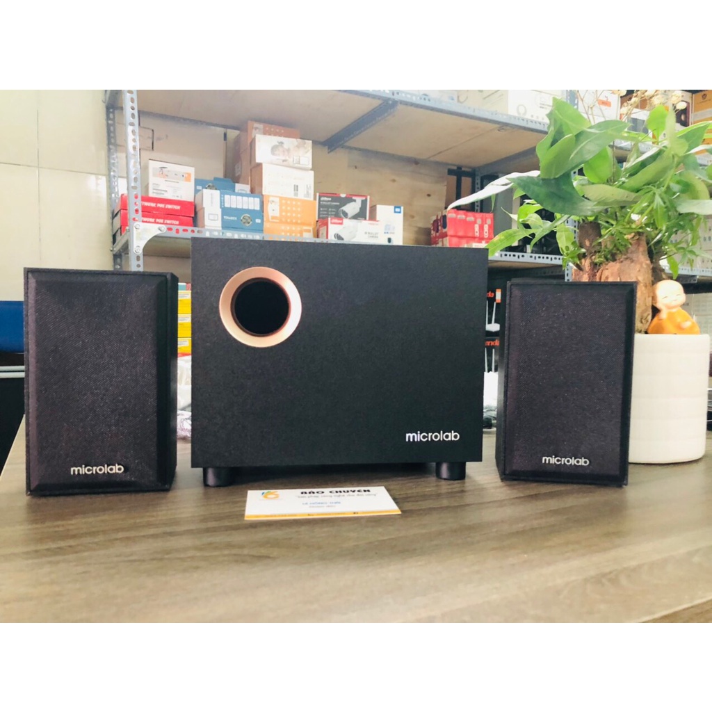 Loa vi tính Microlab M105 hệ thống âm thanh 2.1