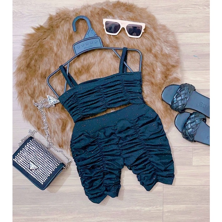 Set ngố bo nhúng hot trend cho bé