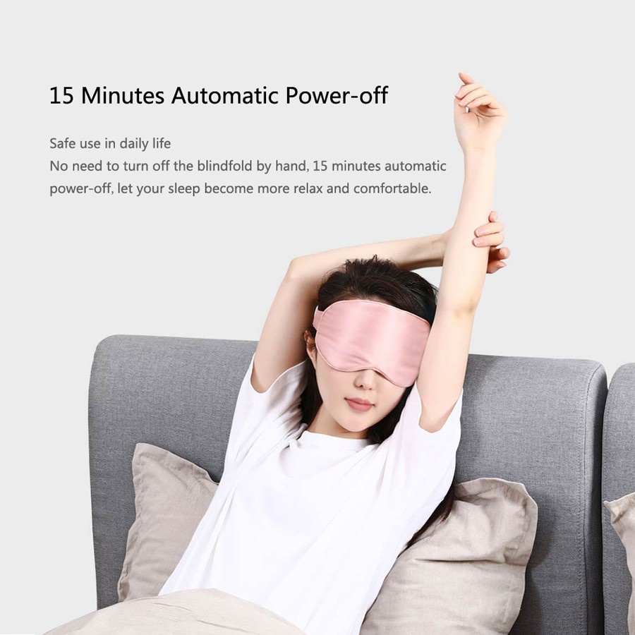 Tấm Bịt Mắt Massage Nhiệt Xiaomi PMA E10 - Tấm Che Mắt Massage Nhiệt Xiaomi PMA Chính Hãng - VietNam Robotech