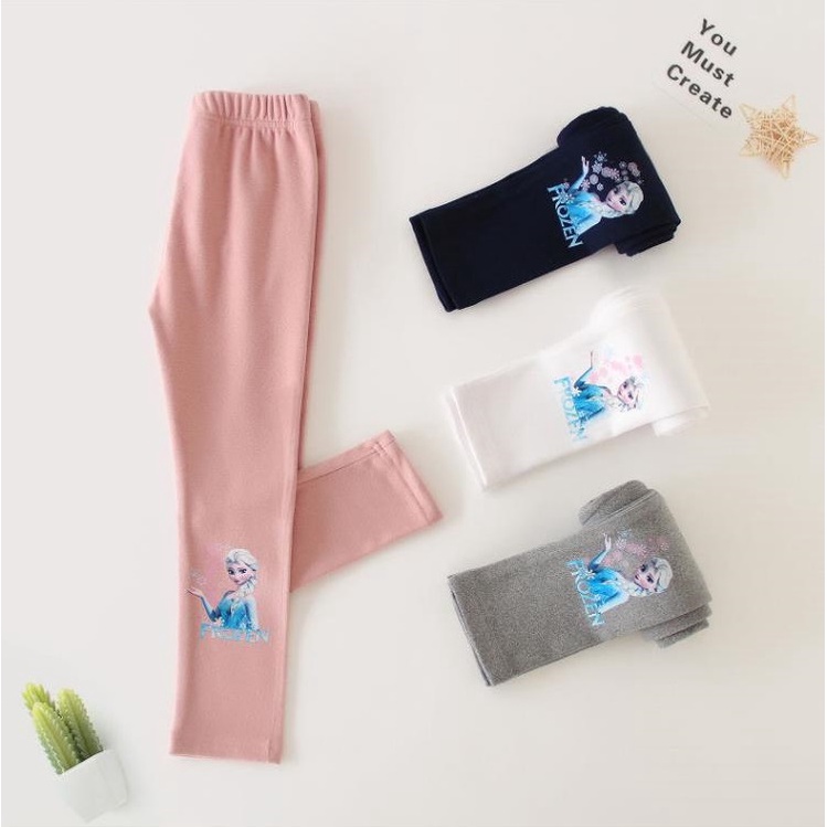 Quần tất ôm hình búp bê cho bé gái