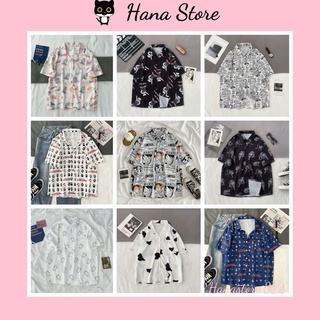 p3 Áo sơ mi luffy có bigsize