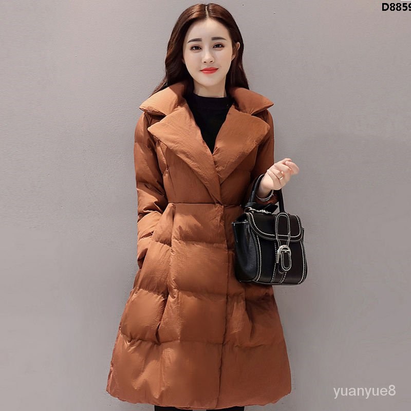 Áo Khoác Phao Dáng Dài Thời Trang Dành Cho Nữ | BigBuy360 - bigbuy360.vn