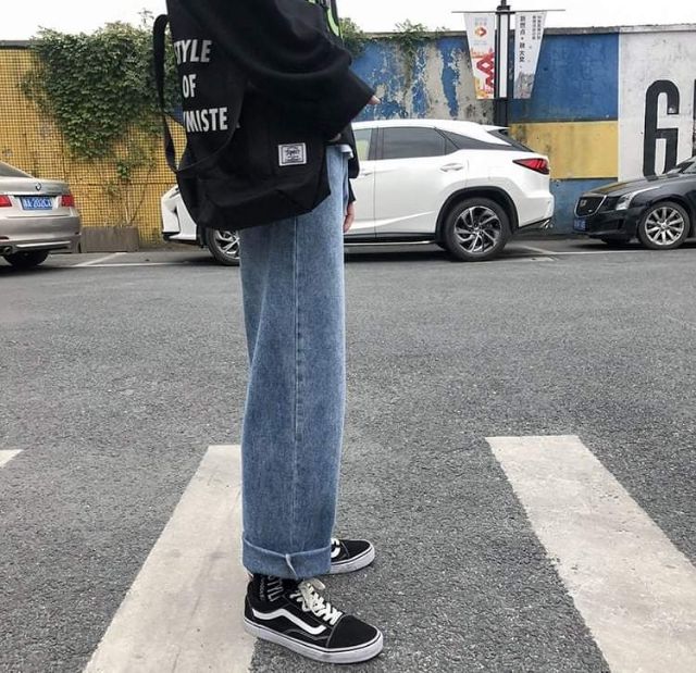 Quần Jean Nam  Ống Rộng Baggy Unisex | BigBuy360 - bigbuy360.vn