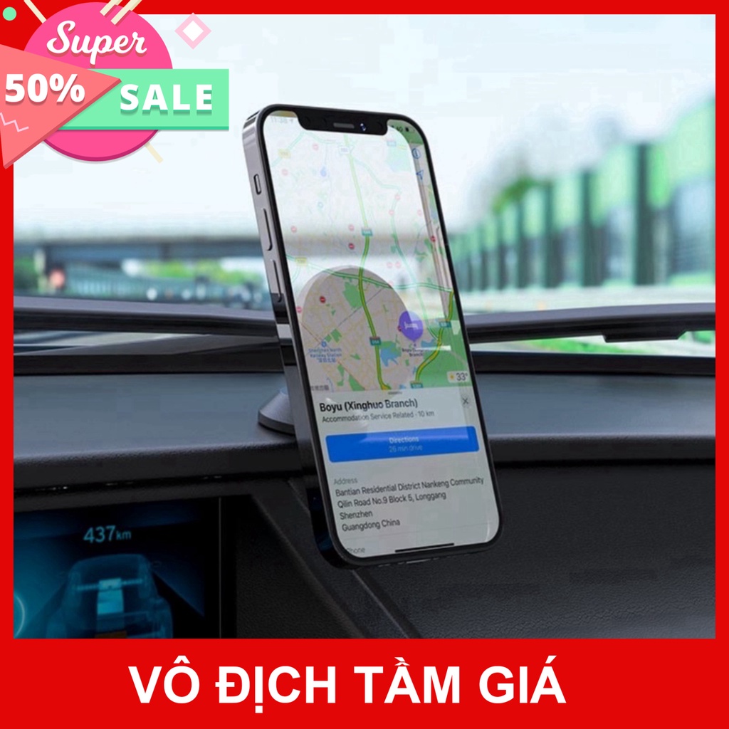 (Sale) Giá Đỡ Điện Thoại Trên Xe Hơi Hoco CA79. Sử Dụng Đa Năng Tiện Dụng, Dán Từ Tính TGPK8999 | BigBuy360 - bigbuy360.vn